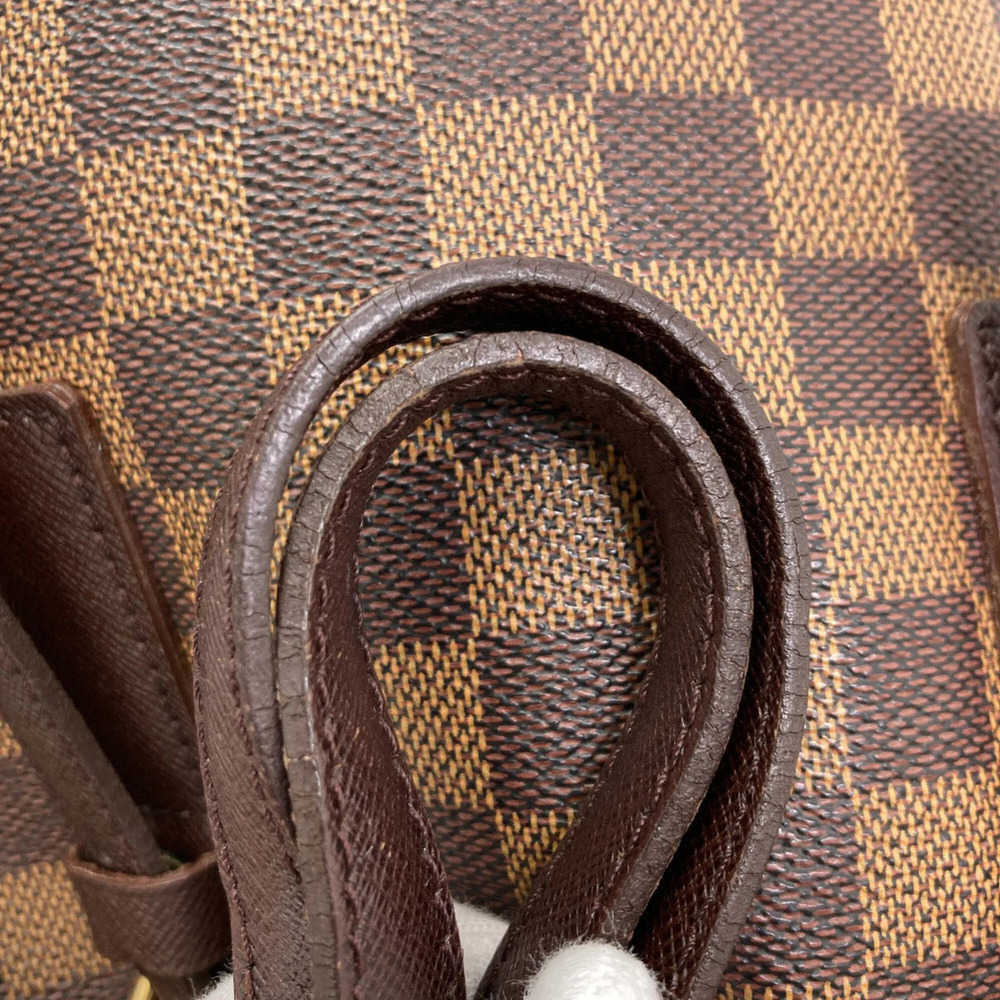 LOUIS VUITTON Brown Damier Canvas Tote Bag - Picture 16 of 16